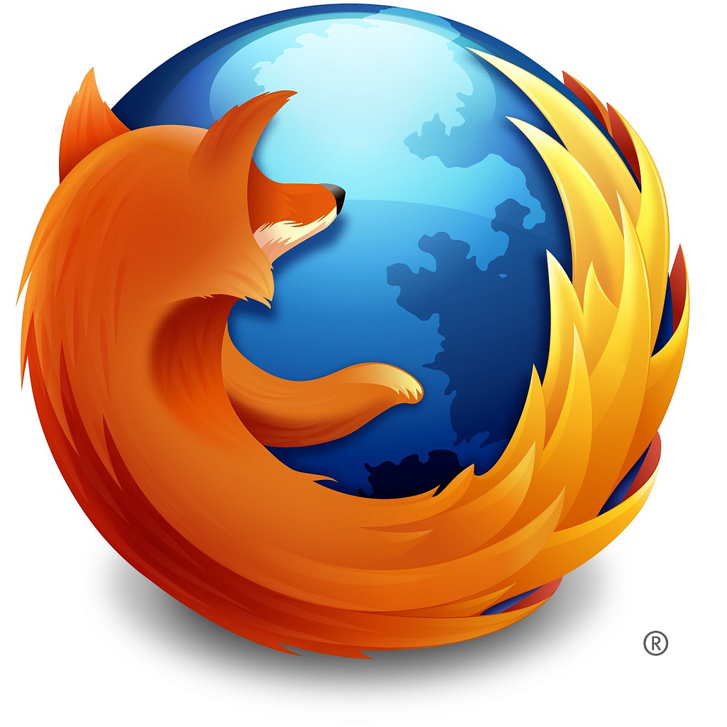 Mozilla Firefox logo and icon