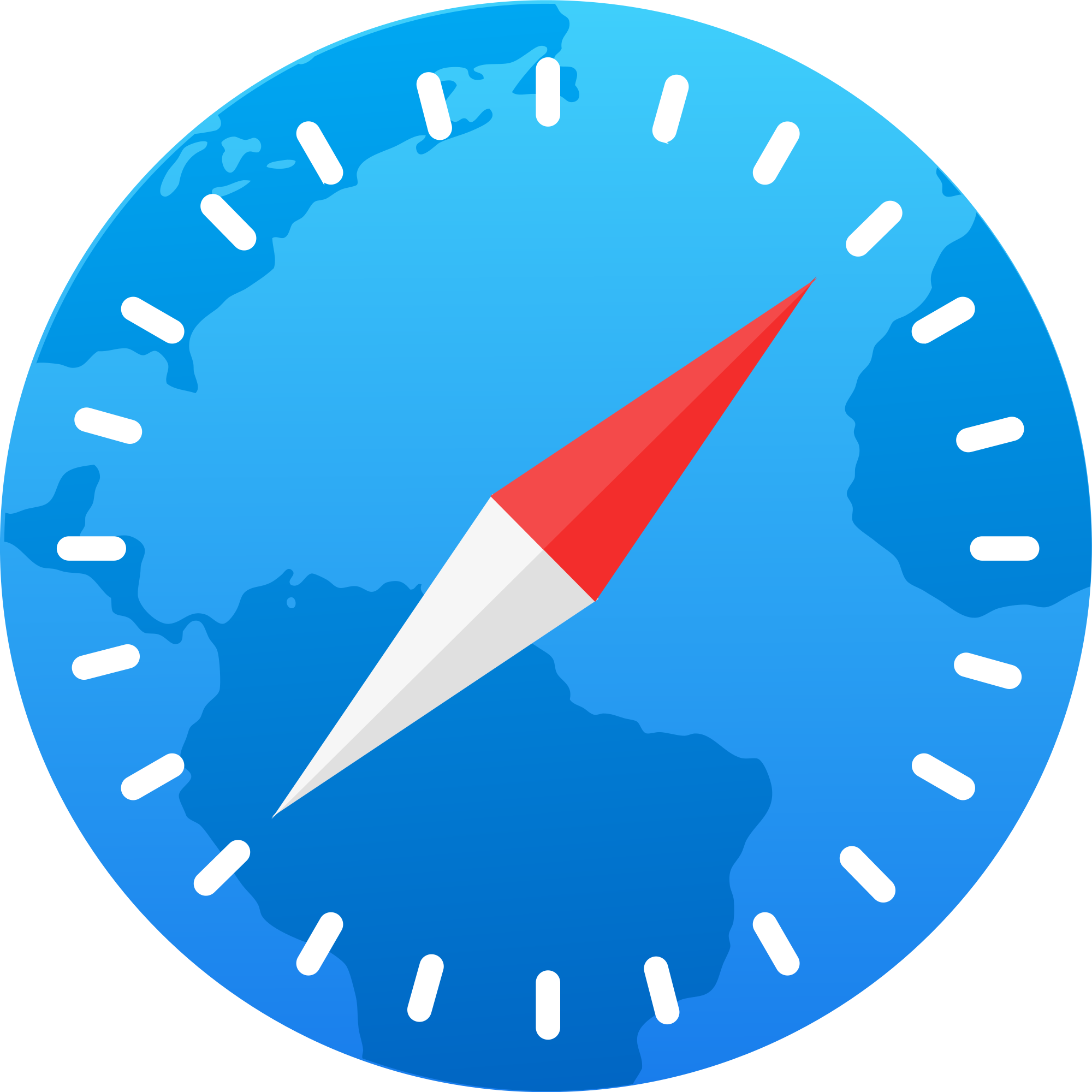 Safari logo and icon for Mac